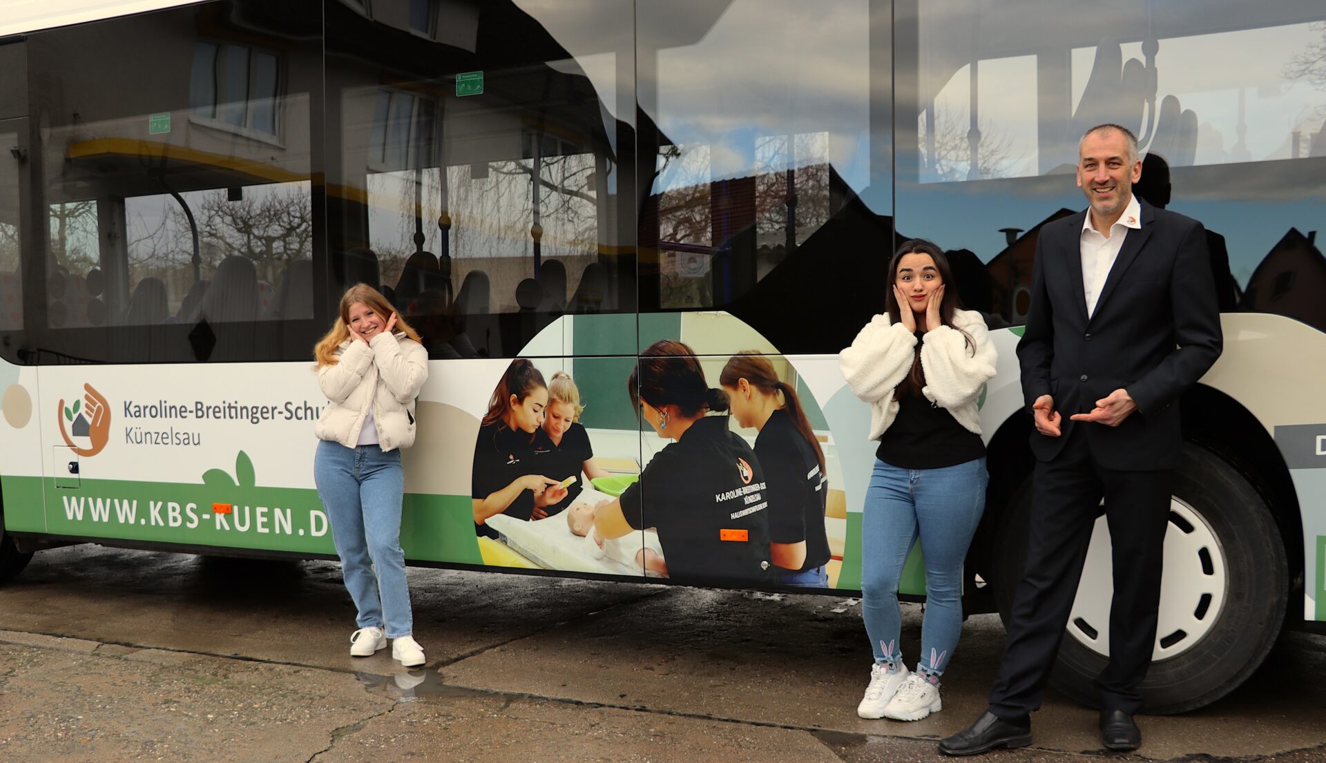 Bewegte Schule – Die KBS fährt Bus
